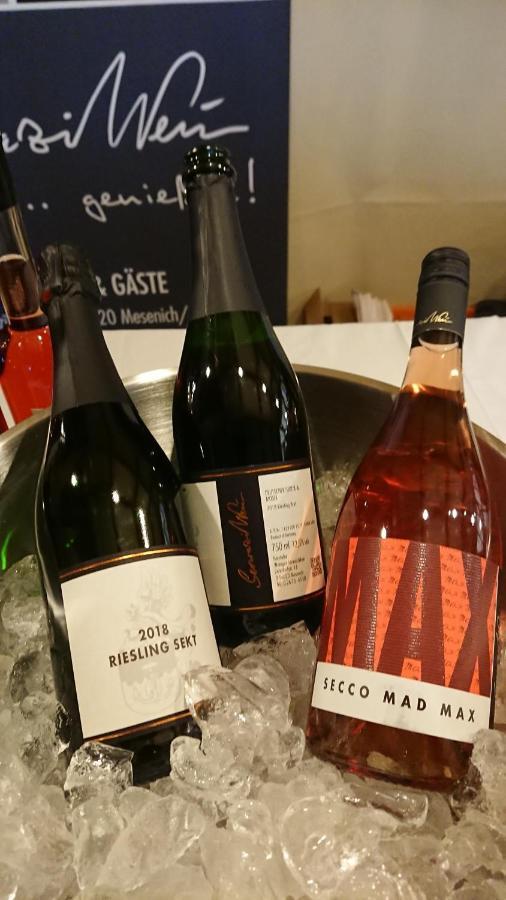 Ferienweingut Serwaziwein Mesenich Bagian luar foto